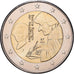 Países Baixos, 2 Euro, 500e anniversaire de l'impression de l'Éloge de la