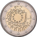 Malta, 2 Euro, 2015, Monnaie Royale des Pays Bas, Bi-Metallic, VZ+, KM:169
