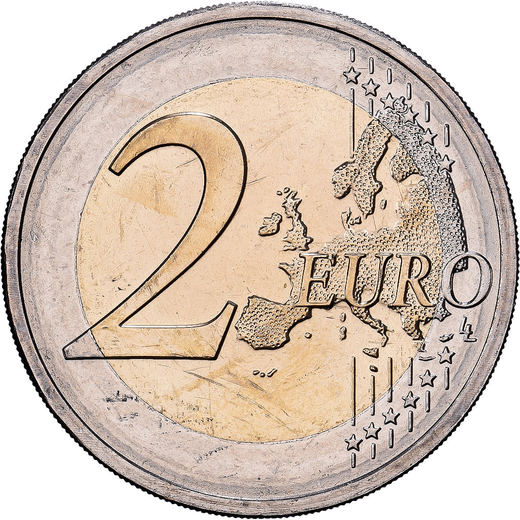 Malta, 2 Euro, 2015, Monnaie Royale des Pays Bas, Bi-Metallic, VZ+, KM:169