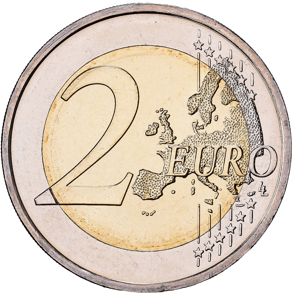 Slovakia, 2 Euro, 200e anniversaire de la naissance de Ľudovít Štúr, 2015