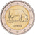 Lettonia, 2 Euro, L'agriculture lettone., 2016, MONNAIE DE LITUANIE