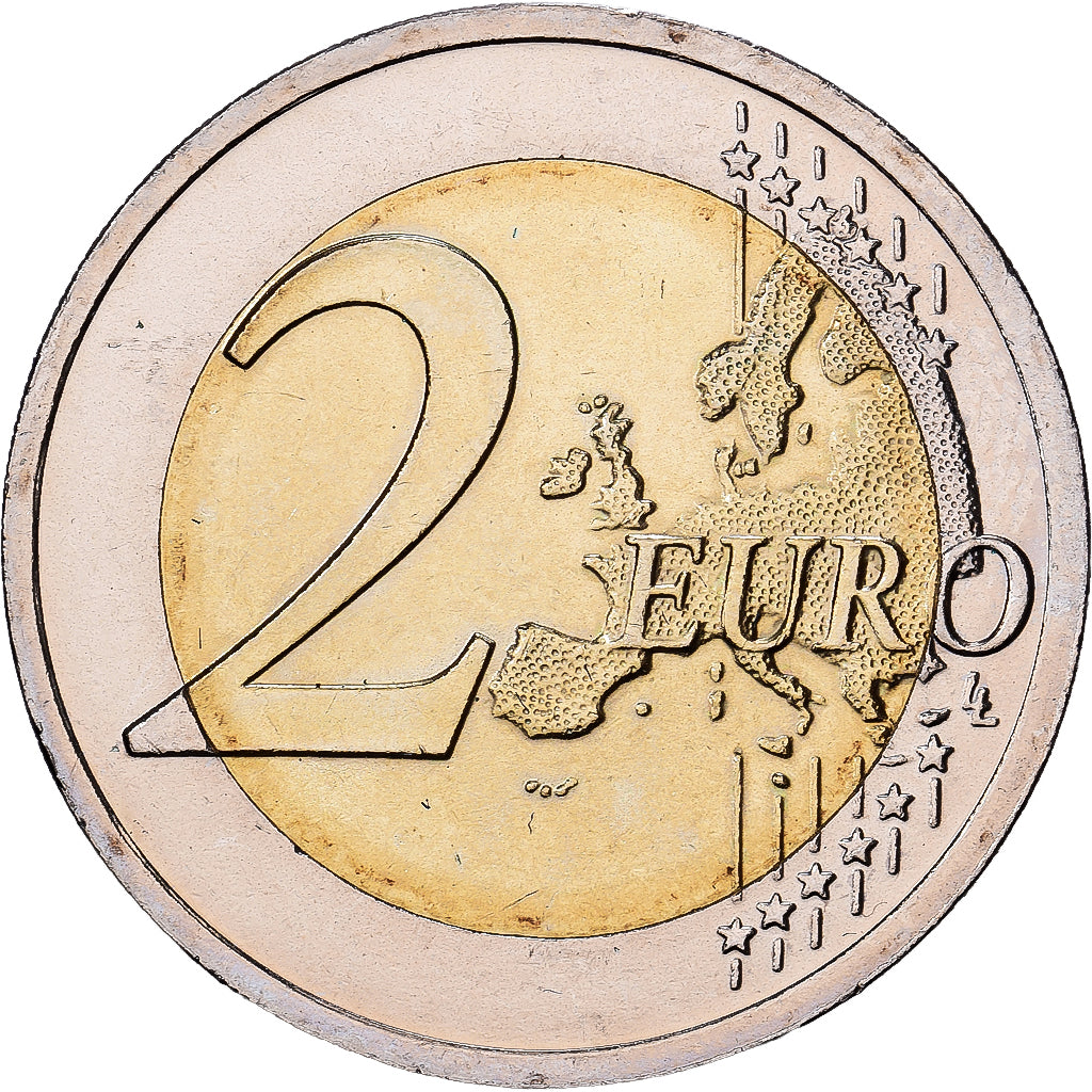 Latvia, 2 Euro, L'agriculture lettone., 2016, MONNAIE DE LITUANIE, Bi-Metallic