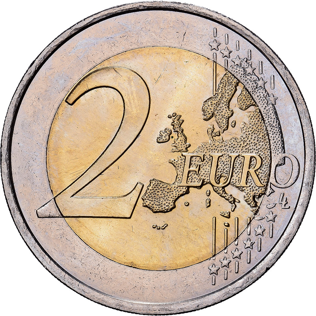 Frankreich, 2 Euro, 70e anniversaire de l'appel du 18 Juin 1940, 2010, Monnaie