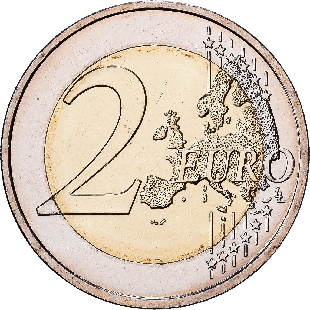 France, 2 Euro, 225e anniversaire de la première Fête de la Fédération
