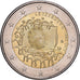 Luxembourg, 2 Euro, 2015, Monnaie Royale des Pays Bas, Bi-Metallic, MS(63)