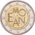 Slowenien, 2 Euro, 2000e anniversaire de la fondation du castrum d’Emona