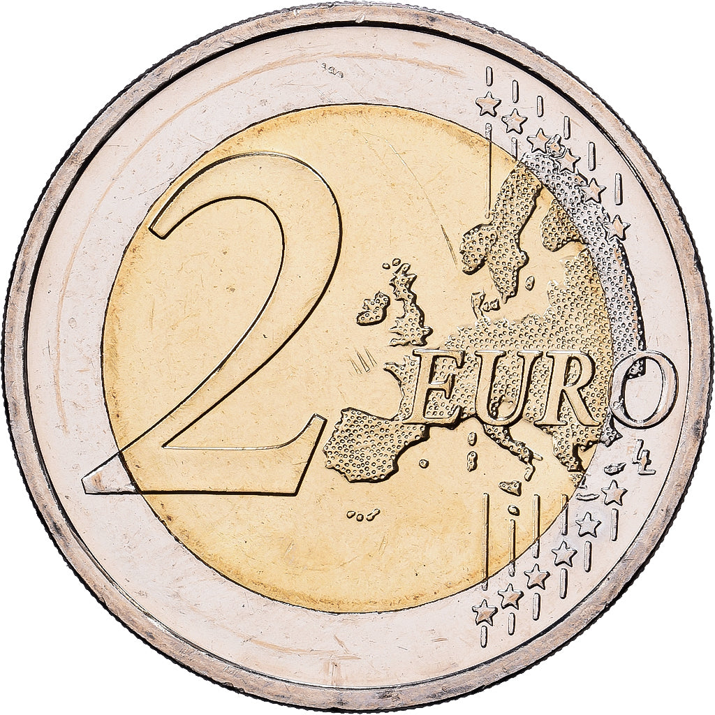 Slovenia, 2 Euro, 2000e anniversaire de la fondation du castrum d’Emona, 2015