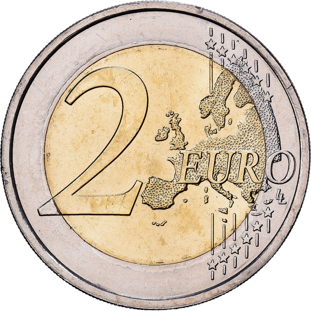 Portugal, 2 Euro, Année internationale de l'agriculture familiale, 2014, INCM