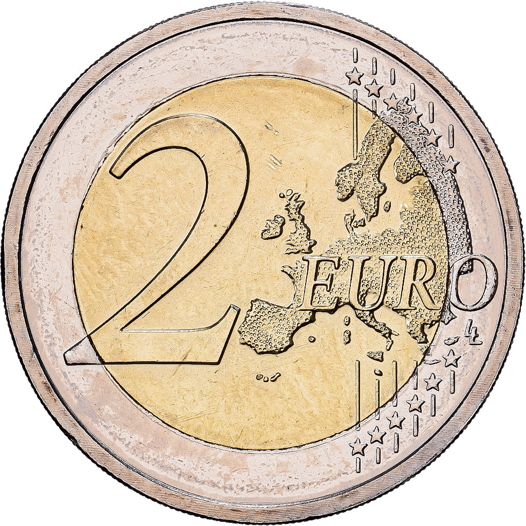 Luxembourg, 2 Euro, 100e anniversaire de la mort du Grand-Duc Guillaume IV