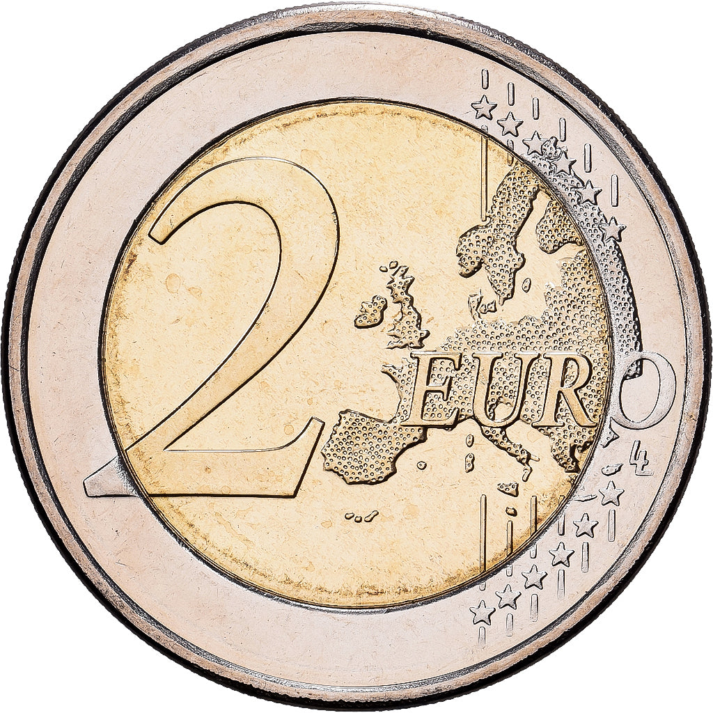Finland, 2 Euro, 10e anniversaire de l'Union économique et monétaire