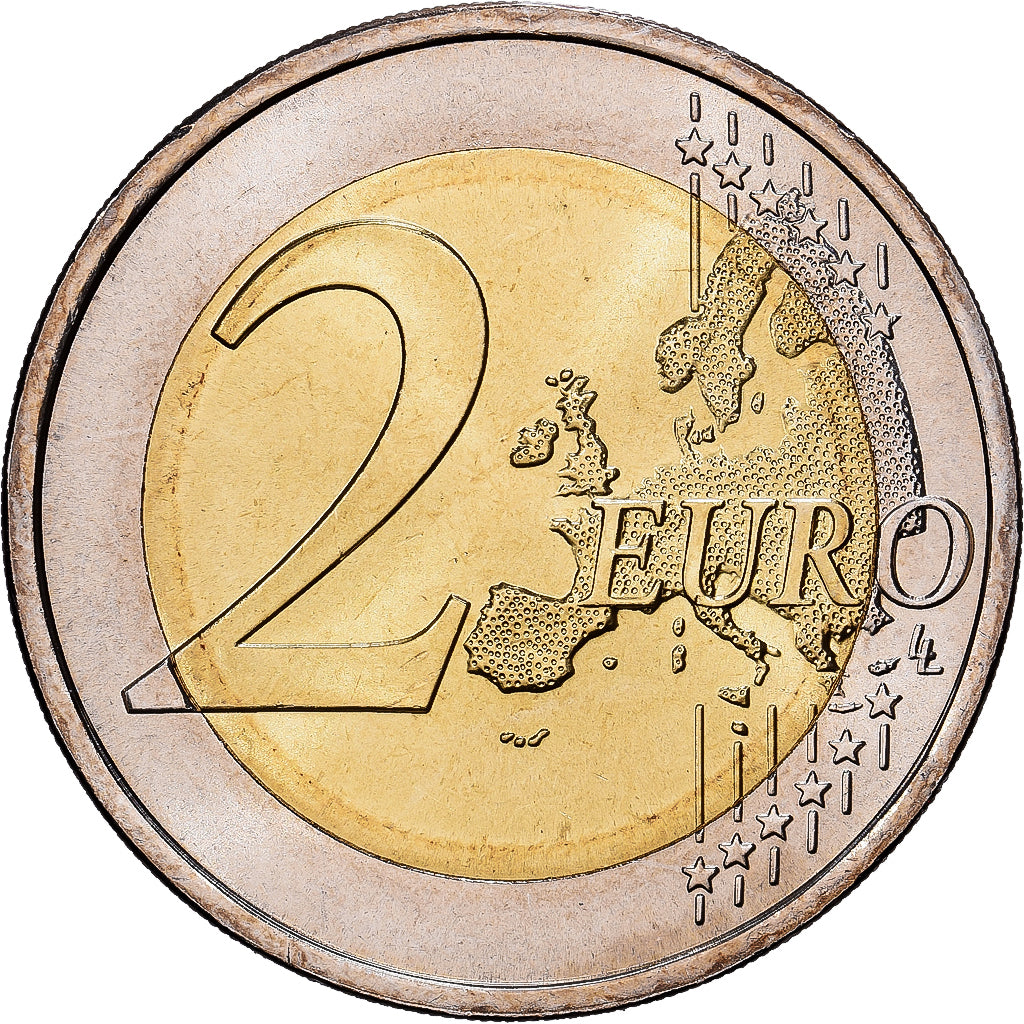 Portugal, 2 Euro, 60e anniversaire de la Déclaration universelle des droits