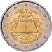 Francia, 2 Euro, 50e anniversaire de la signature du Traité de Rome, 2007