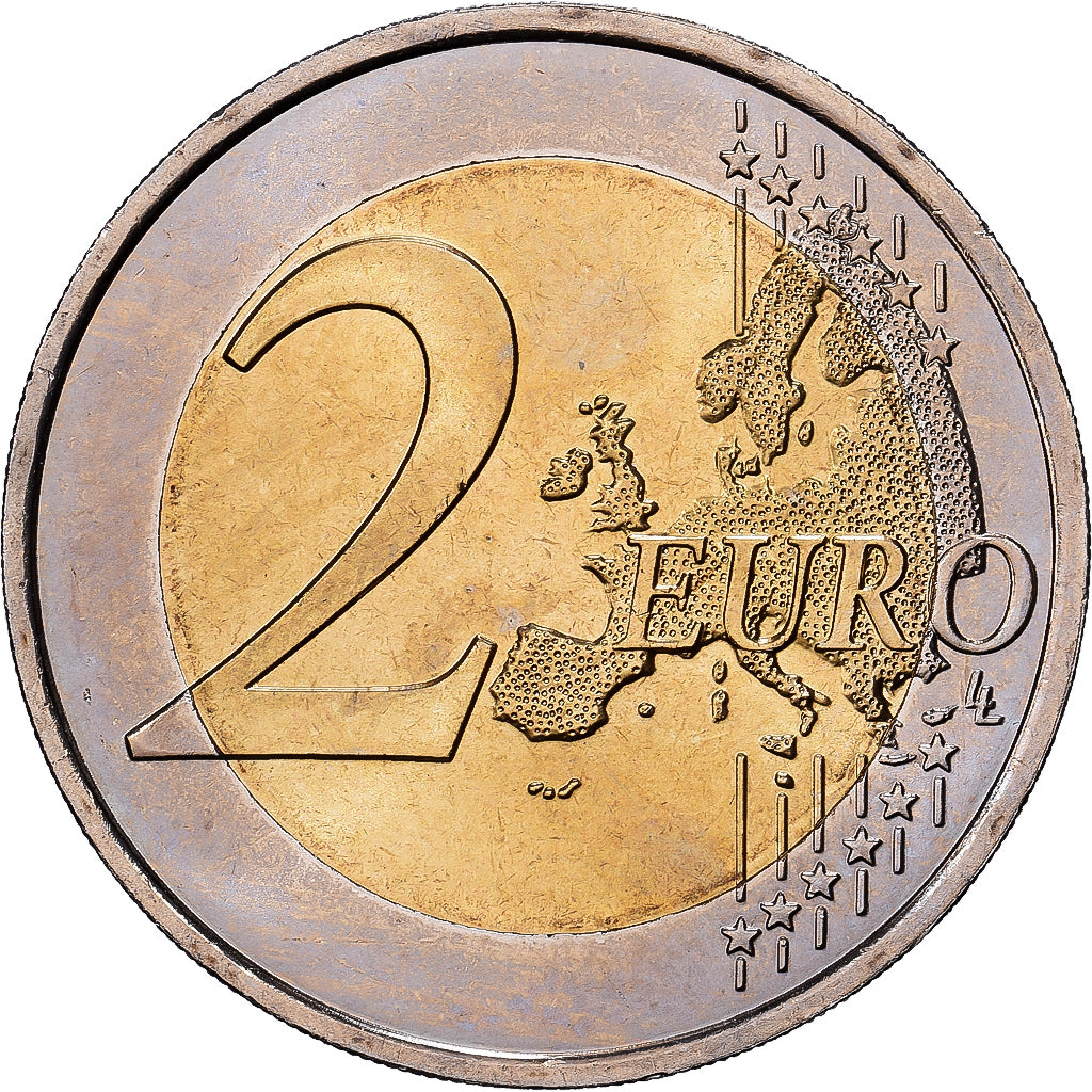 Francia, 2 Euro, 50e anniversaire de la signature du Traité de Rome, 2007