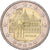 Allemagne, 2 Euro, Le land de Brême et l'hôtel de ville et la statue de