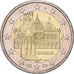 Germany, 2 Euro, Le land de Brême et l'hôtel de ville et la statue de Rolland