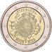 Luxembourg, 2 Euro, 10e anniversaire de la mise en circulation de l'euro