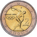 Greece, 2 Euro, Jeux Olympiques d'Athènes 2004, 2004, La Monnaie Nationale de