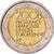 France, 2 Euro, Présidence française de l'Union européenne, 2008, Monnaie de