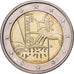 Italy, 2 Euro, 200e anniversaire de la naissance de Louis Braille, 2009, Rome