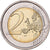 Italië, 2 Euro, 200e anniversaire de la naissance de Louis Braille, 2009, Rome