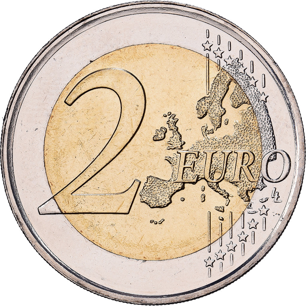 Netherlands, 2 Euro, 200e anniversaire de la fondation du Royaume des Pays-Bas
