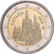 Hiszpania, 2 Euro, La cathédrale de Burgos, 2012, Madrid, Bimetaliczny
