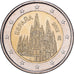 Spain, 2 Euro, La cathédrale de Burgos, 2012, Madrid, Bi-Metallic, MS(60-62)