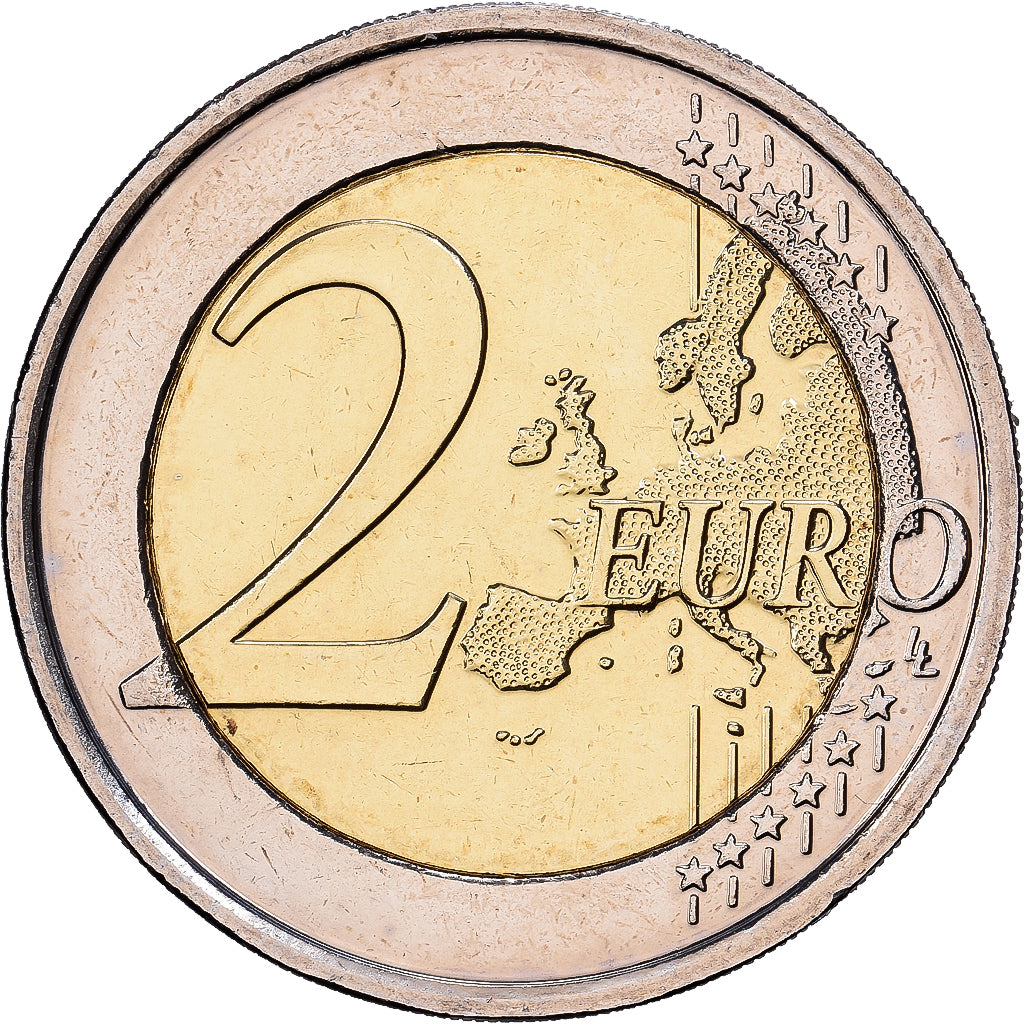 Belgium, 2 Euro, 150e anniversaire de la fondation de la Croix-Rouge de