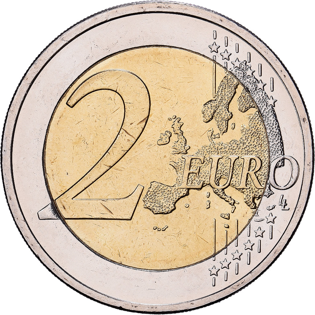 Grecia, 2 Euro, 400e anniversaire de la mort du peintre Domínikos