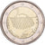 Finland, 2 Euro, 150e anniversaire de la naissance du graveur et peintre Akseli