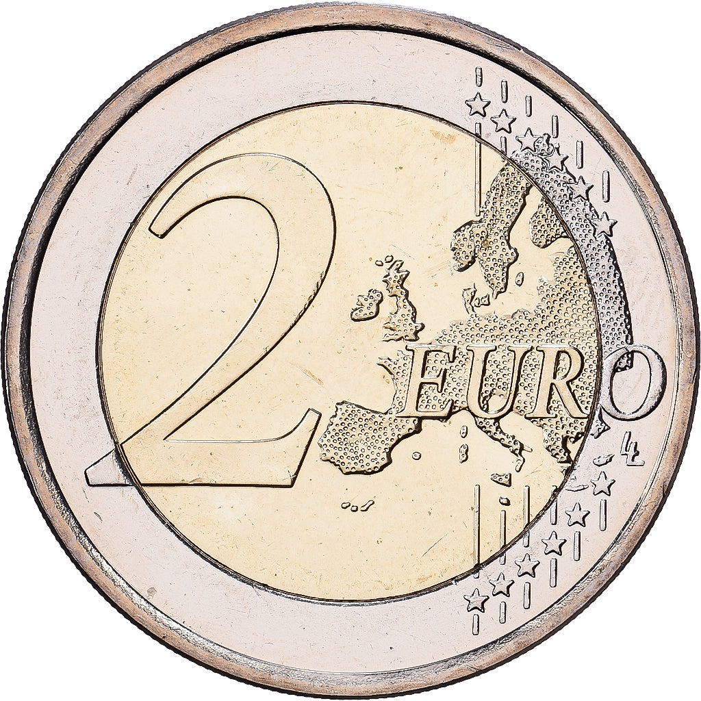 Finland, 2 Euro, 150e anniversaire de la naissance du graveur et peintre Akseli