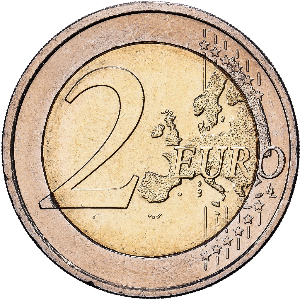 Ireland, 2 Euro, 100e anniversaire du soulèvement de Pâques 1916, 2016, IRISH