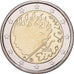 Finland, 2 Euro, 90e anniversaire du décès de l’écrivain et poète Eino