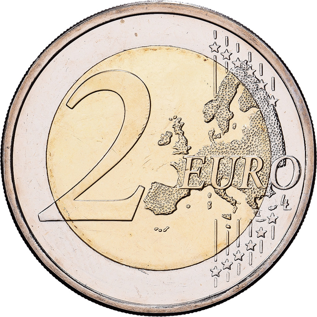 Finland, 2 Euro, 90e anniversaire du décès de l’écrivain et poète Eino