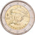 Italien, 2 Euro, 550e anniversaire de la mort de Donatello, 2016, Rome