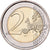 Italien, 2 Euro, 550e anniversaire de la mort de Donatello, 2016, Rome