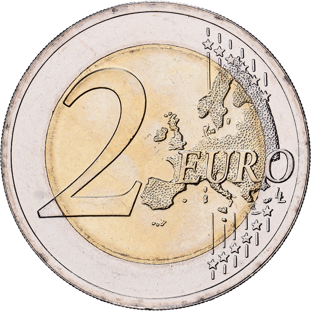 Lithuania, 2 Euro, La culture balte., 2016, MONNAIE DE LITUANIE, Bi-Metallic