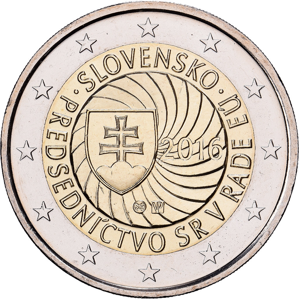 Slowakije, 2 Euro, Présidence slovaque de l'Union européenne au 2e semestre