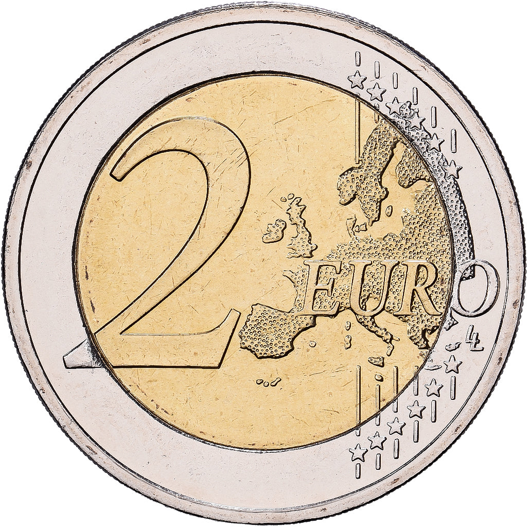 Cyprus, 2 Euro, 30e anniversaire du drapeau de l'Union Européenne, 2015, La