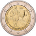 Greece, 2 Euro, 75e anniversaire du décès du champion olympique du marathon