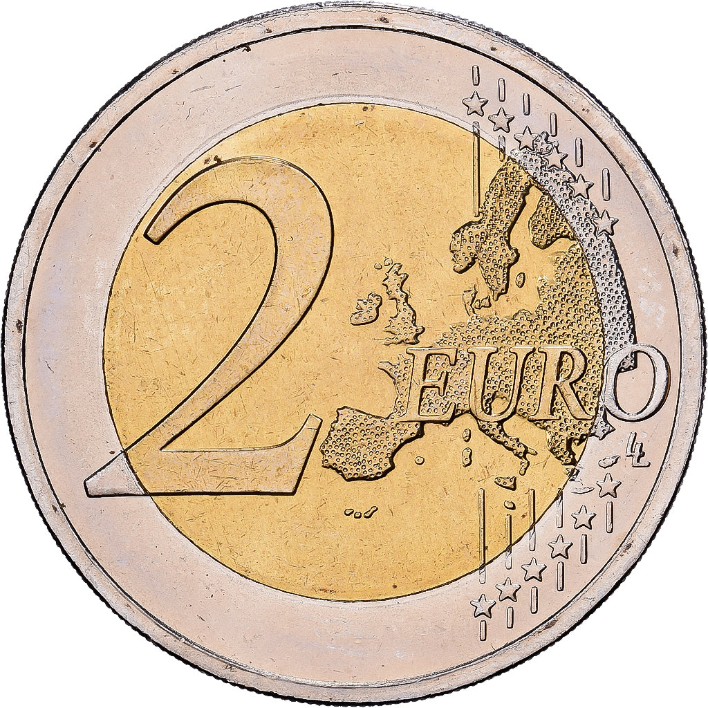 Greece, 2 Euro, 75e anniversaire du décès du champion olympique du marathon