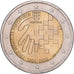 Portugal, 2 Euro, 150e anniversaire de la création de la Croix-Rouge