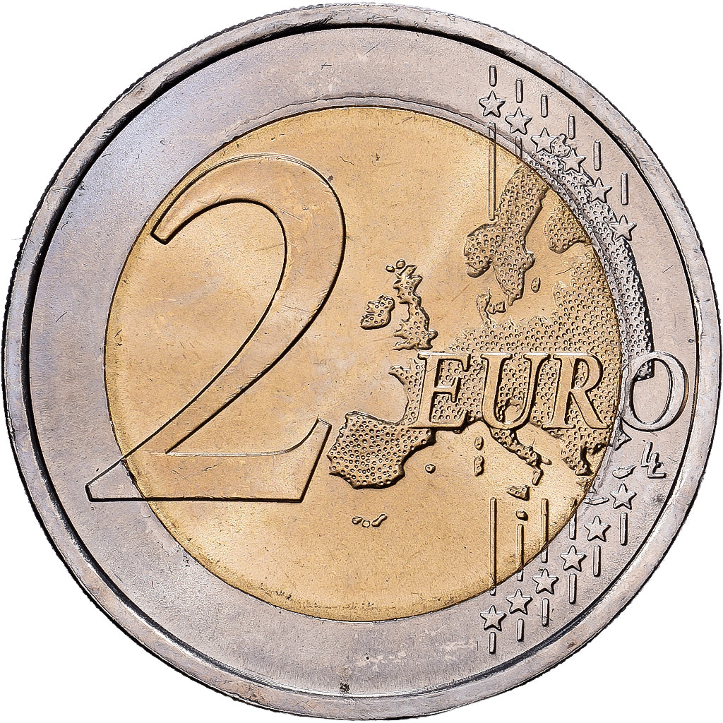 Portugal, 2 Euro, 150e anniversaire de la création de la Croix-Rouge