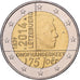 Luxembourg, 2 Euro, 175e anniversaire de la signature du Traité