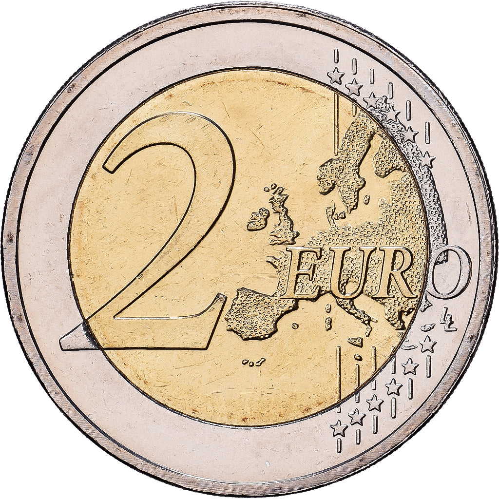 Luxembourg, 2 Euro, 175e anniversaire de la signature du Traité