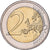 Luxemburg, 2 Euro, 175e anniversaire de la signature du Traité de Londres et de