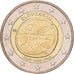 Slowakei, 2 Euro, 10e anniversaire de l'Union économique et monétaire