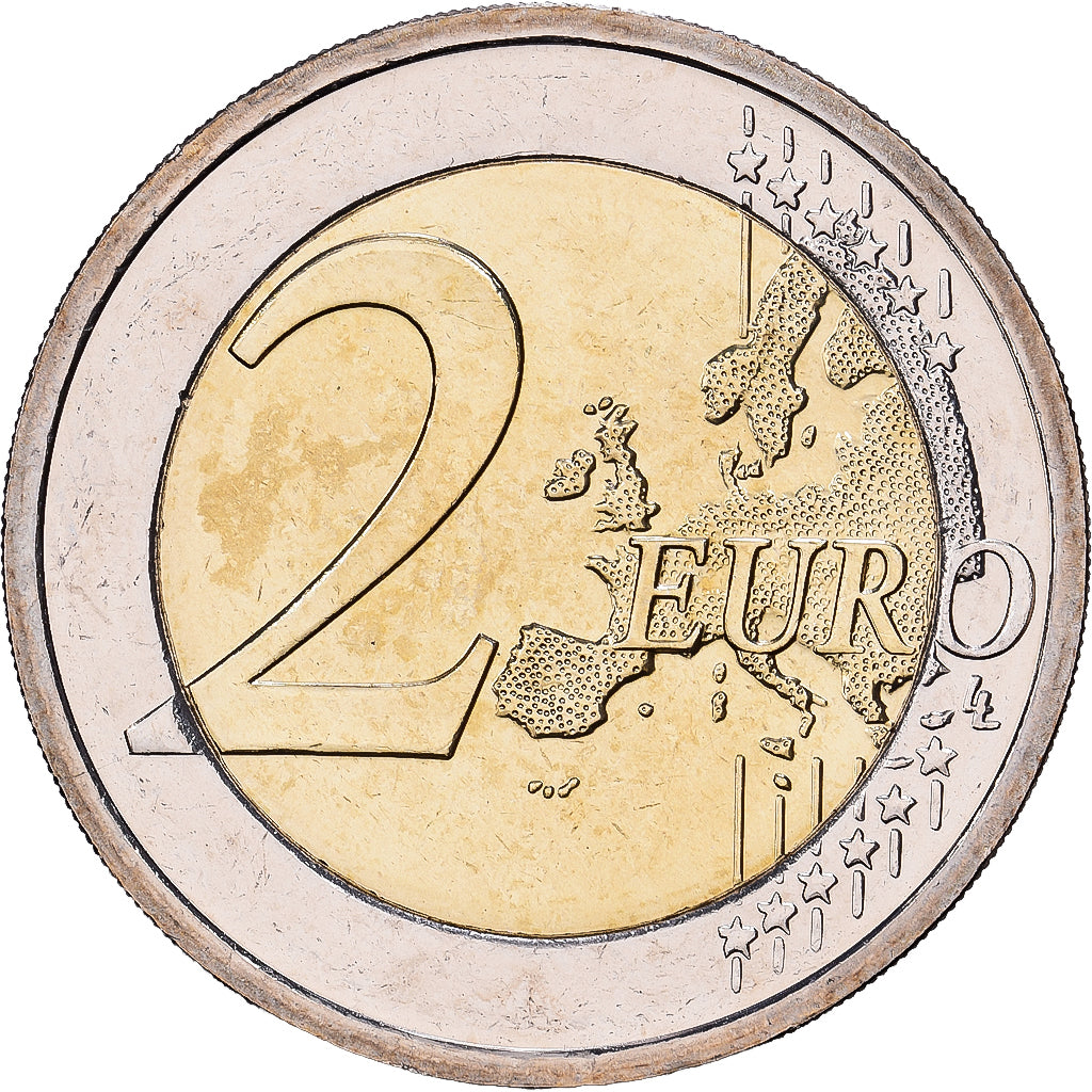 Slowakei, 2 Euro, 10e anniversaire de l'Union économique et monétaire