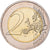 Germany, 2 Euro, Le land de Hambourg et l'église Saint-Michel de Hambourg