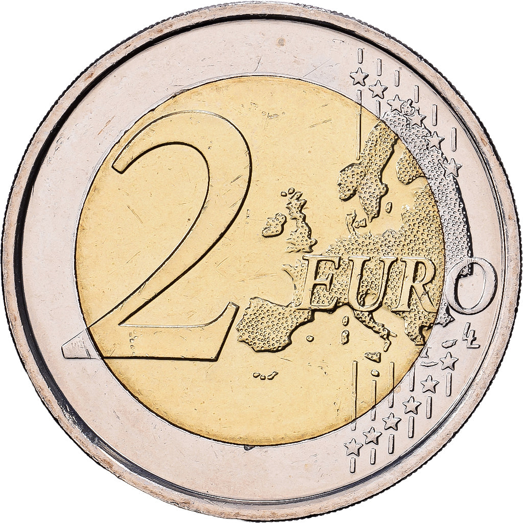 Belgium, 2 Euro, 100e anniversaire du début de la Première Guerre mondiale